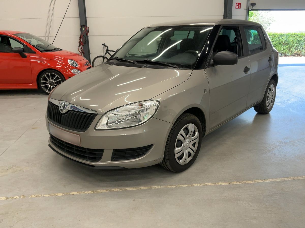 Skoda Fabia 2014