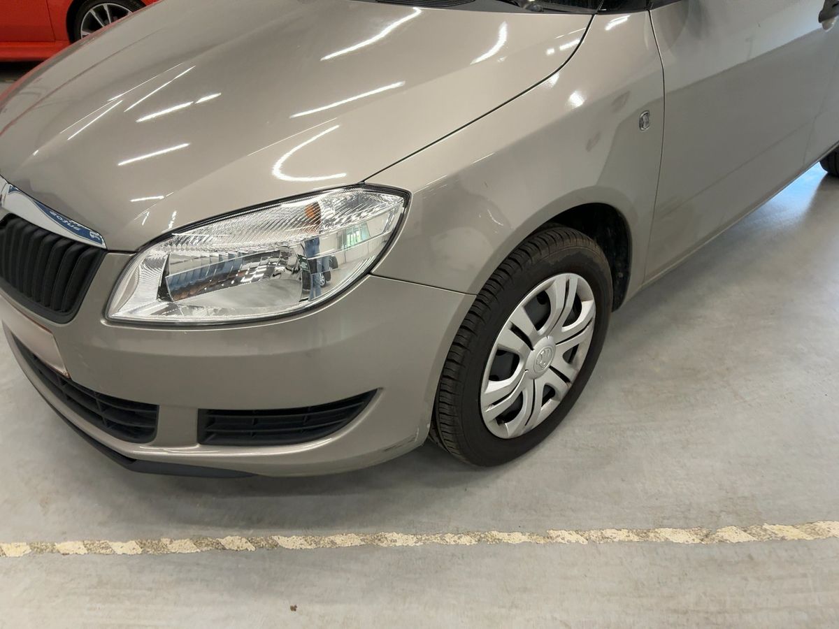 Skoda Fabia d'occasion