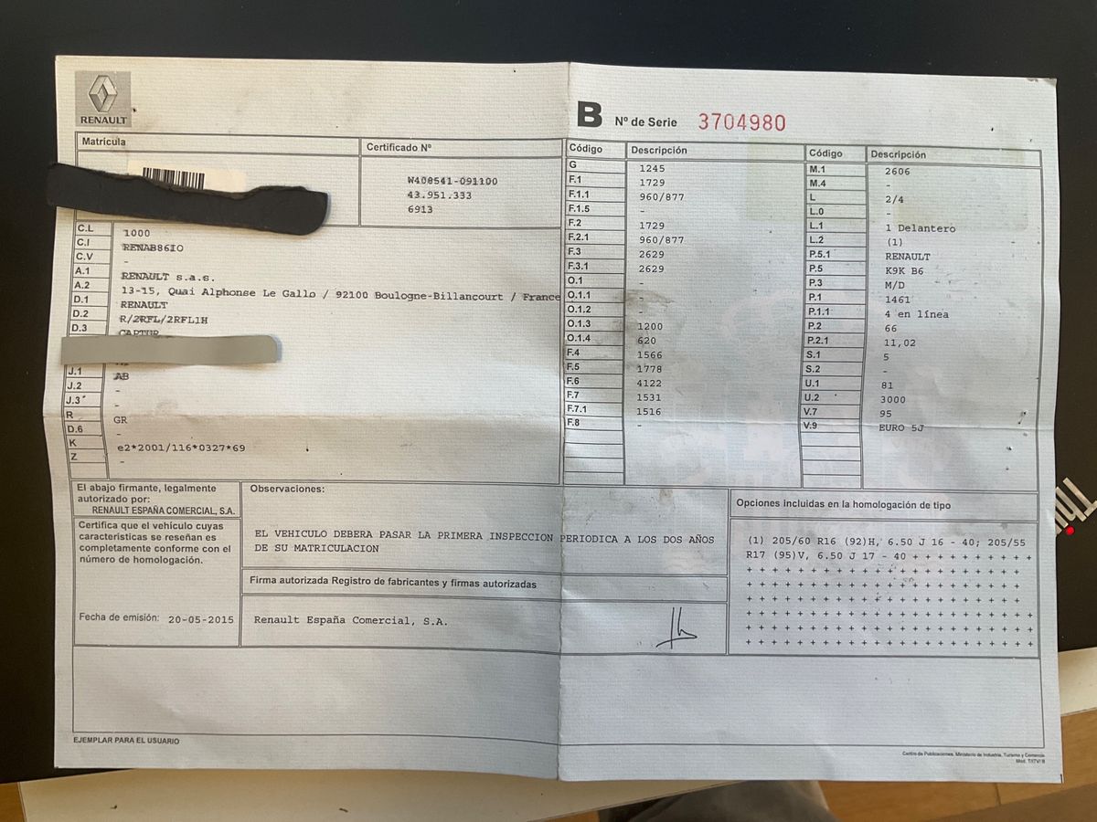 Renault Captur d'occasion