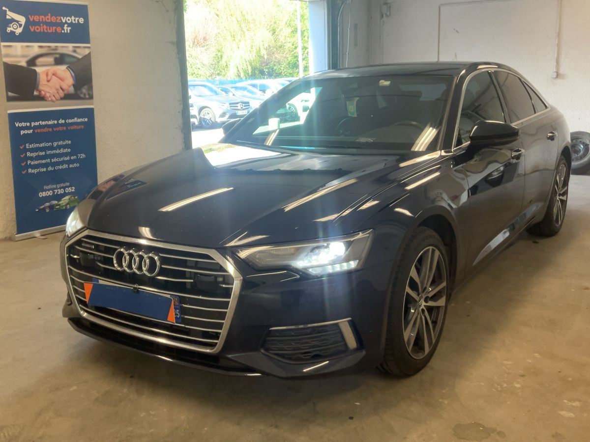 Audi A6 50 TDI quattro Design