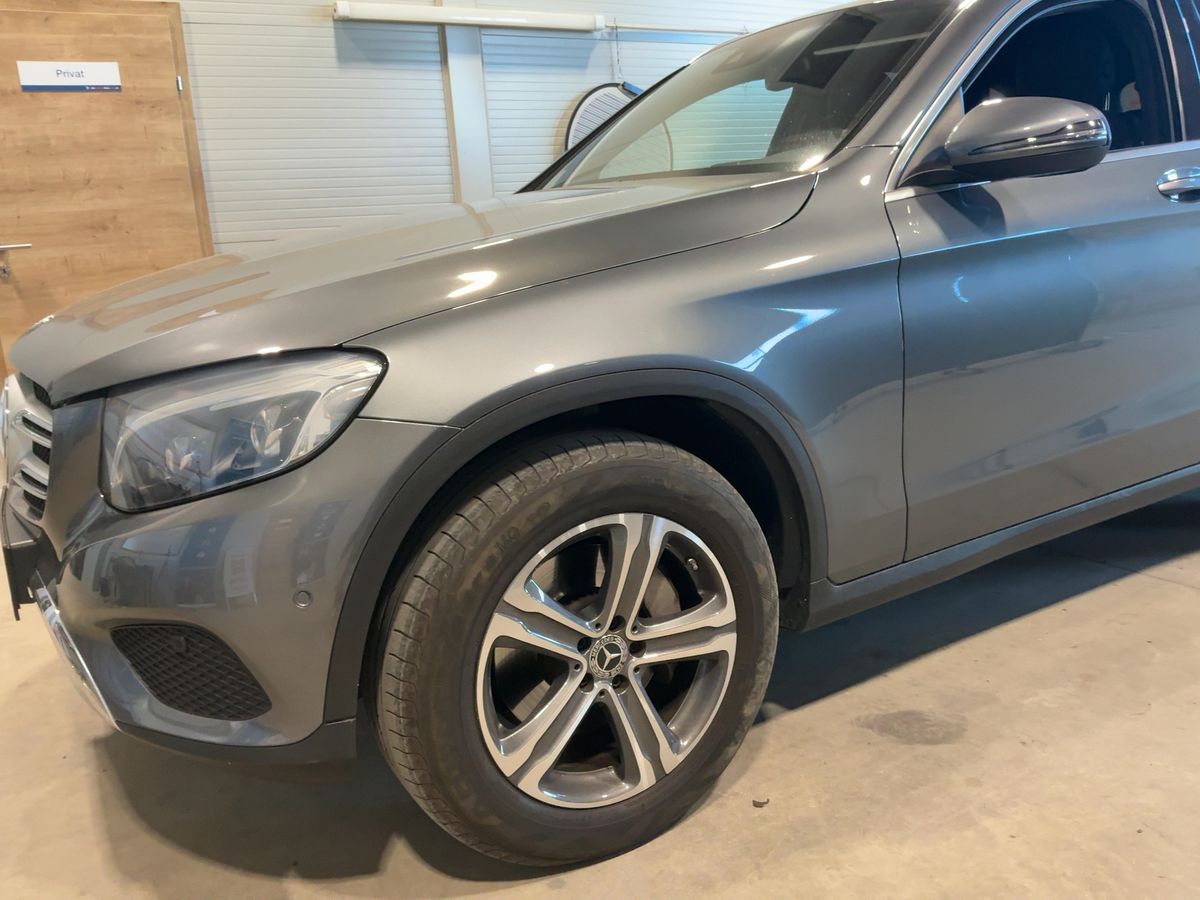 Mercedes-Benz GLC-Klasse d'occasion