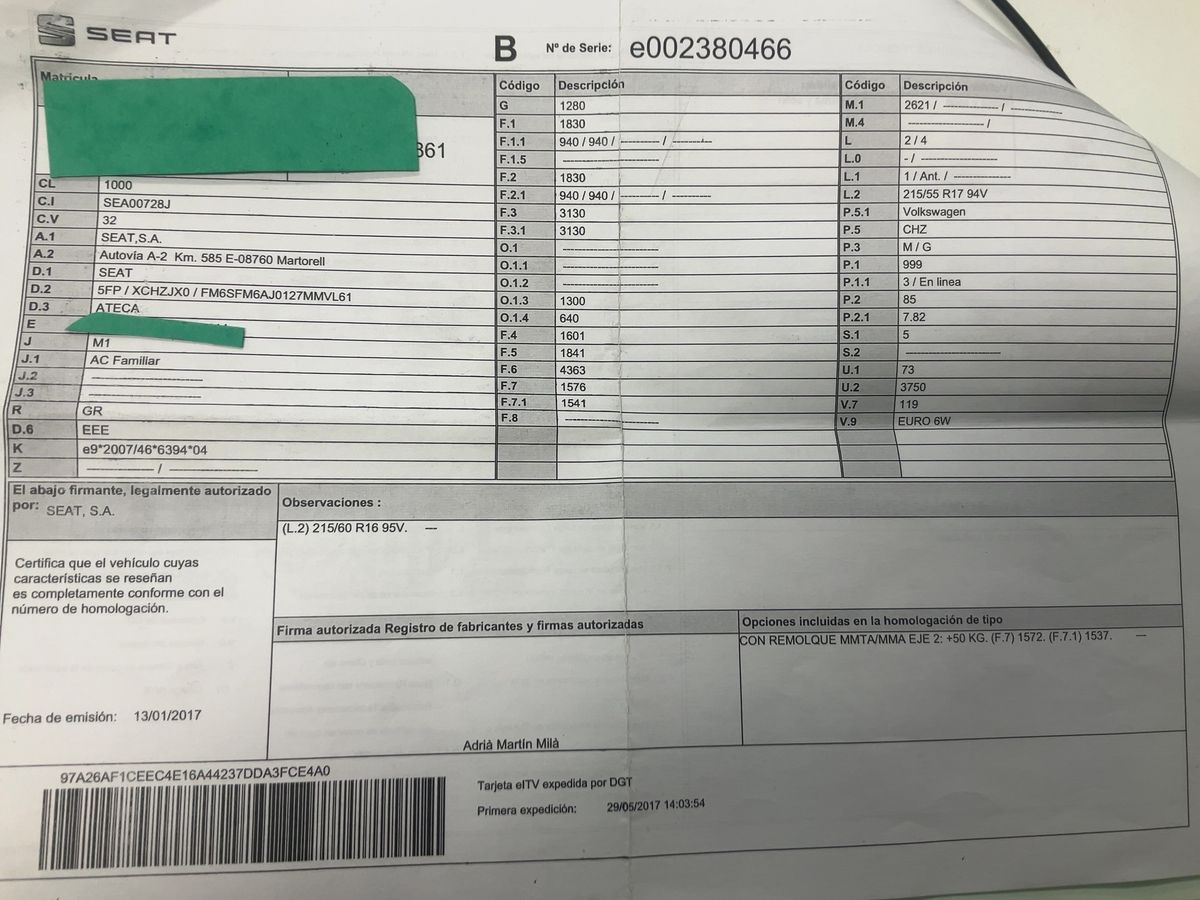 Seat Ateca d'occasion