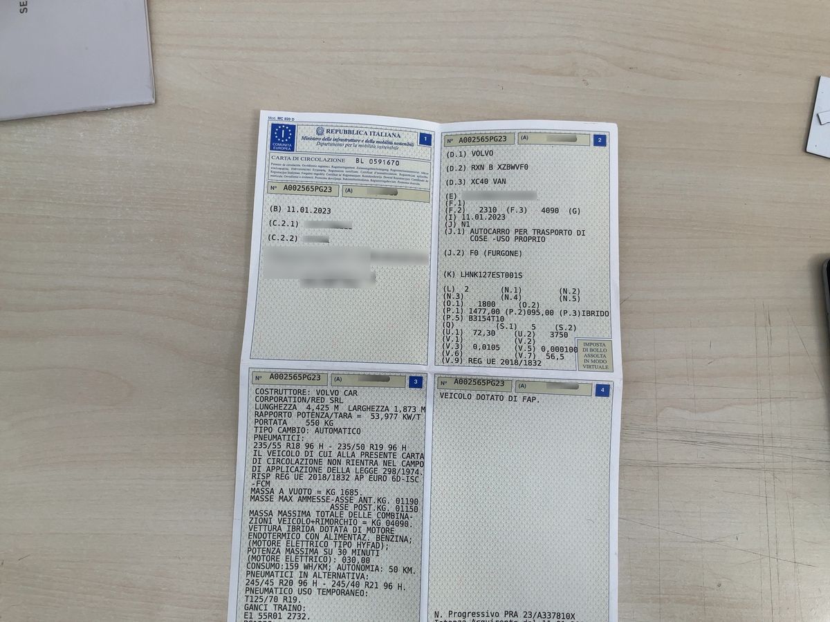 Volvo XC40 d'occasion