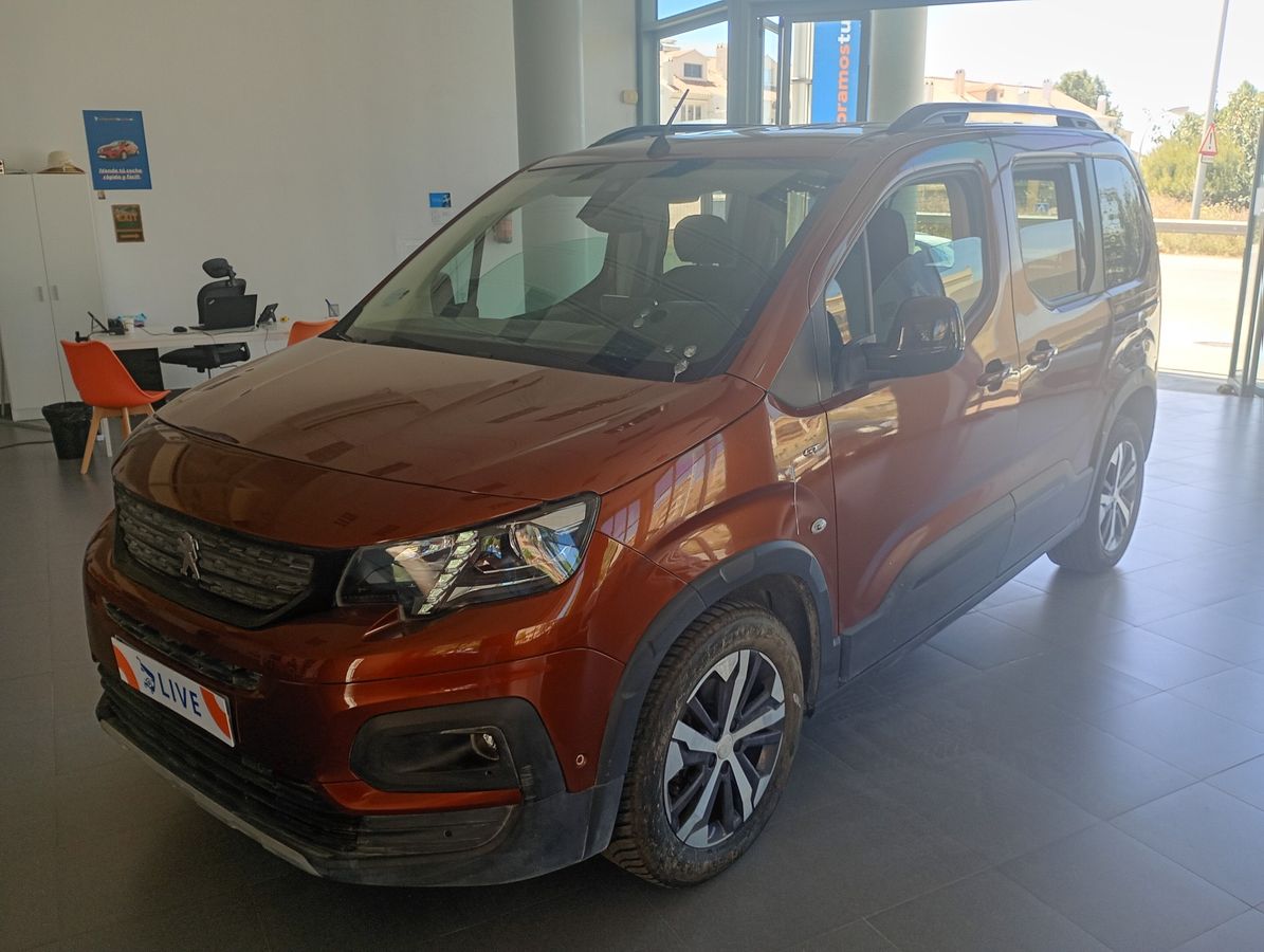 Peugeot Rifter d'occasion