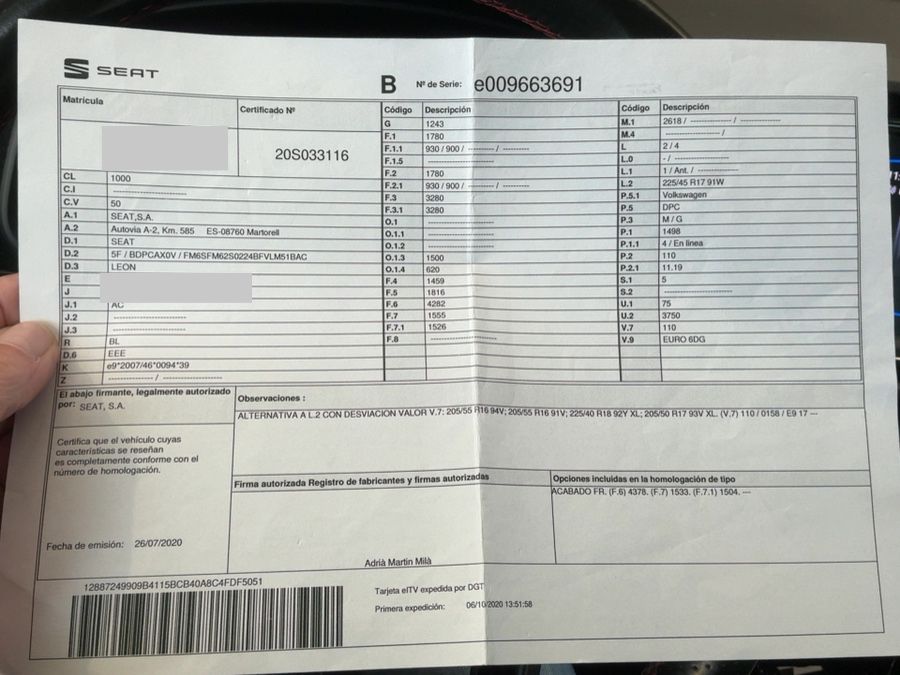 Seat Leon d'occasion