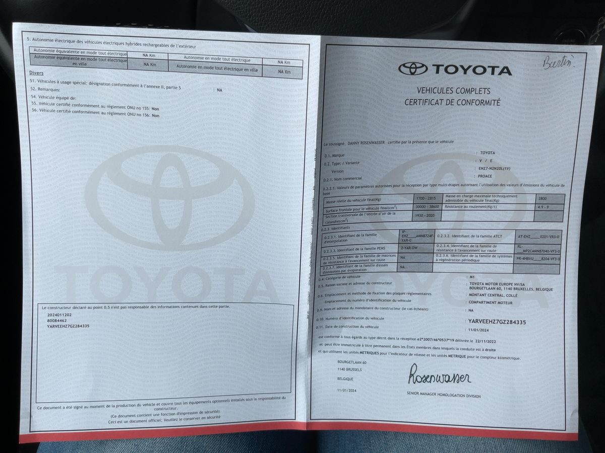 Toyota ProAce d'occasion