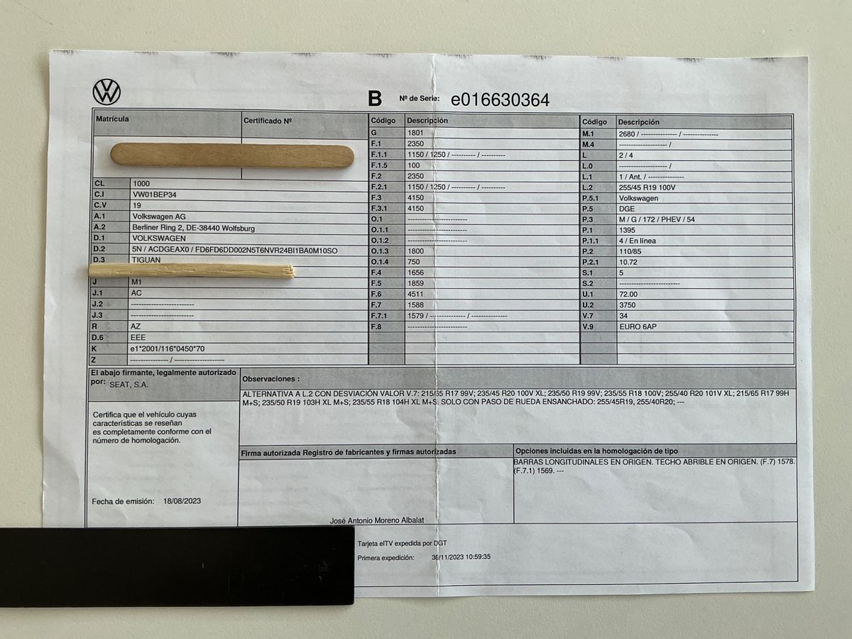Volkswagen Tiguan 1.4 eHybrid R-Line