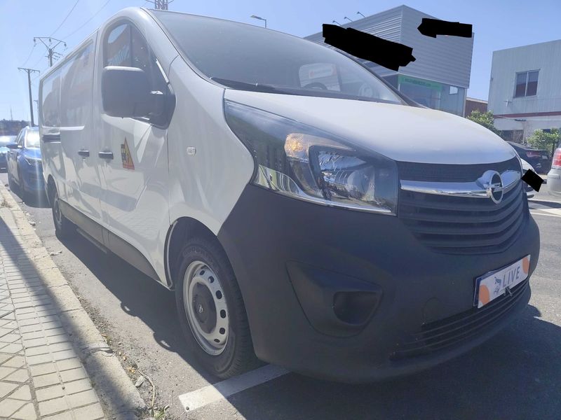 Opel Vivaro 1.6 CDTI Furgón L1H1 2.9T Expression — zdjęcie 6