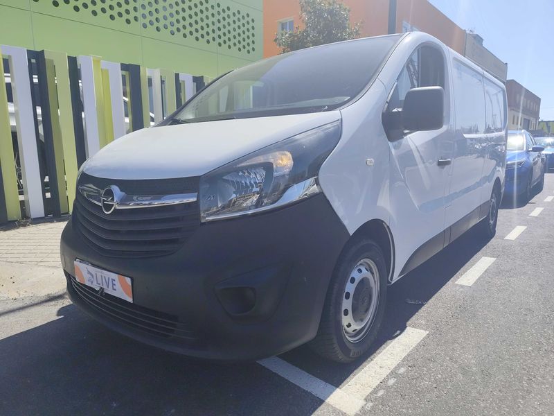 Opel Vivaro 1.6 CDTI Furgón L1H1 2.9T Expression — zdjęcie 1