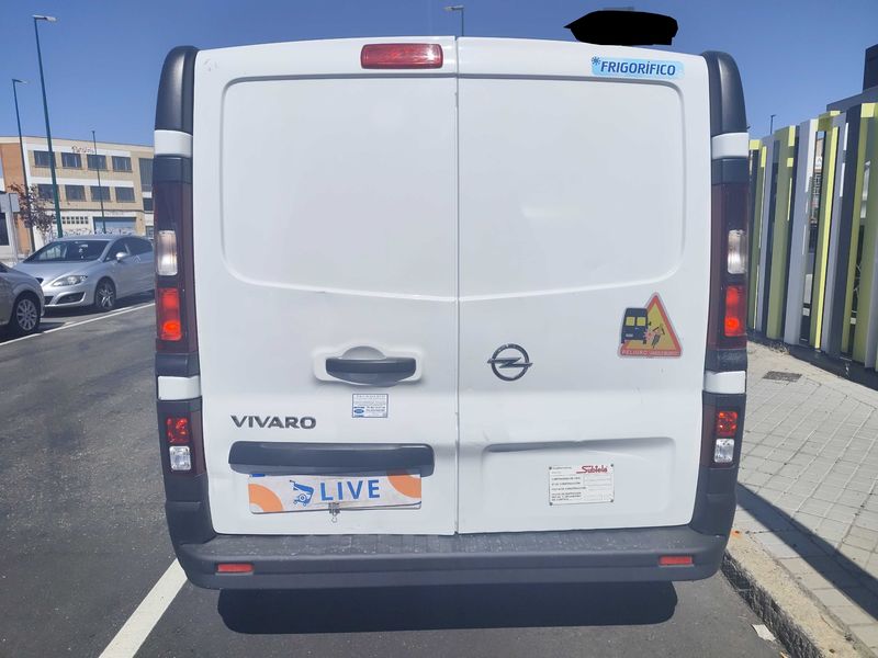 Opel Vivaro 1.6 CDTI Furgón L1H1 2.9T Expression — zdjęcie 4