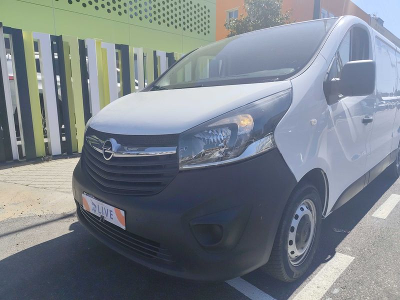 Opel Vivaro 1.6 CDTI Furgón L1H1 2.9T Expression — zdjęcie 2