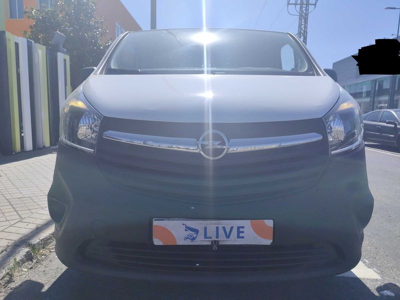 Opel Vivaro 1.6 CDTI Furgón L1H1 2.9T Expression — zdjęcie 7