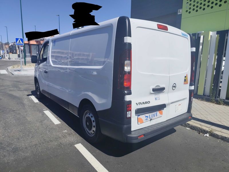 Opel Vivaro 1.6 CDTI Furgón L1H1 2.9T Expression — zdjęcie 3