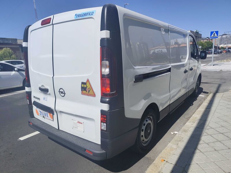 Opel Vivaro 1.6 CDTI Furgón L1H1 2.9T Expression — zdjęcie 5