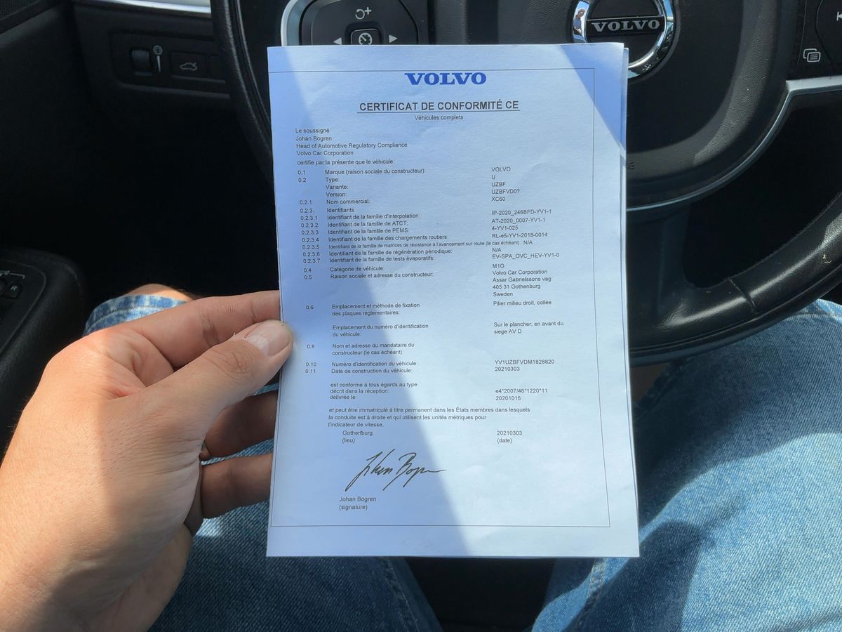 Volvo XC60 d'occasion