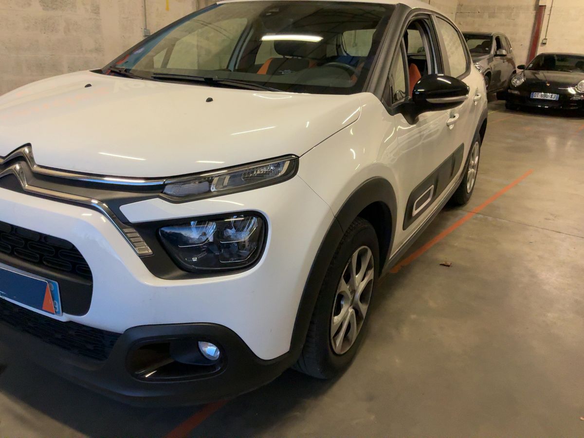 Citroen C3 1.2 PureTech Société Feel