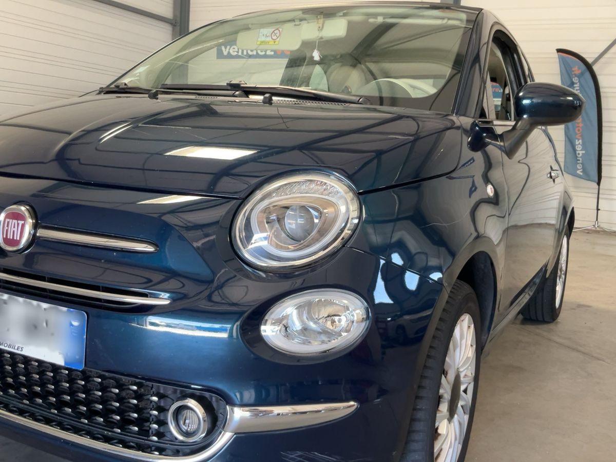 Fiat 500C d'occasion