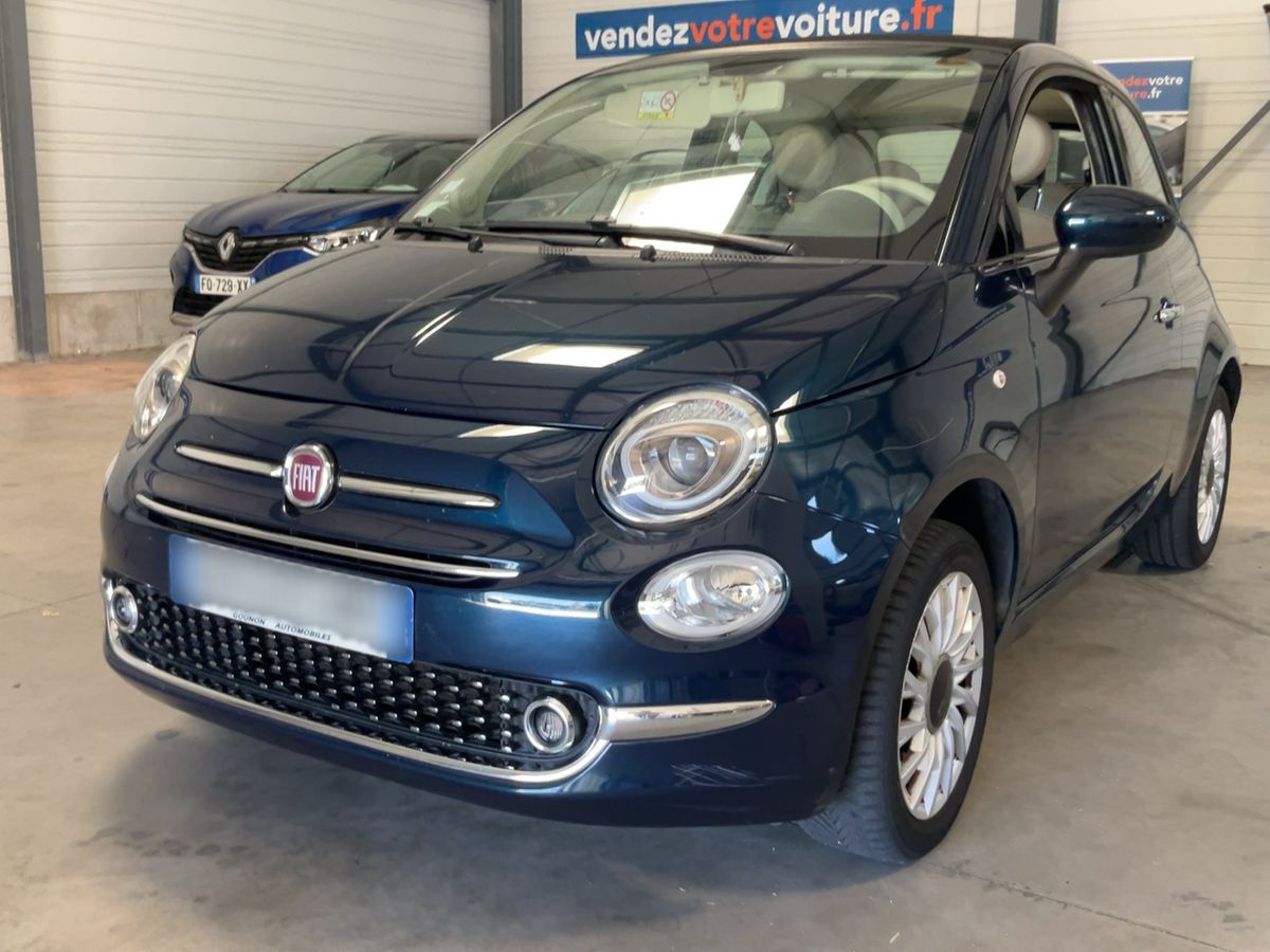 Fiat 500C 2017