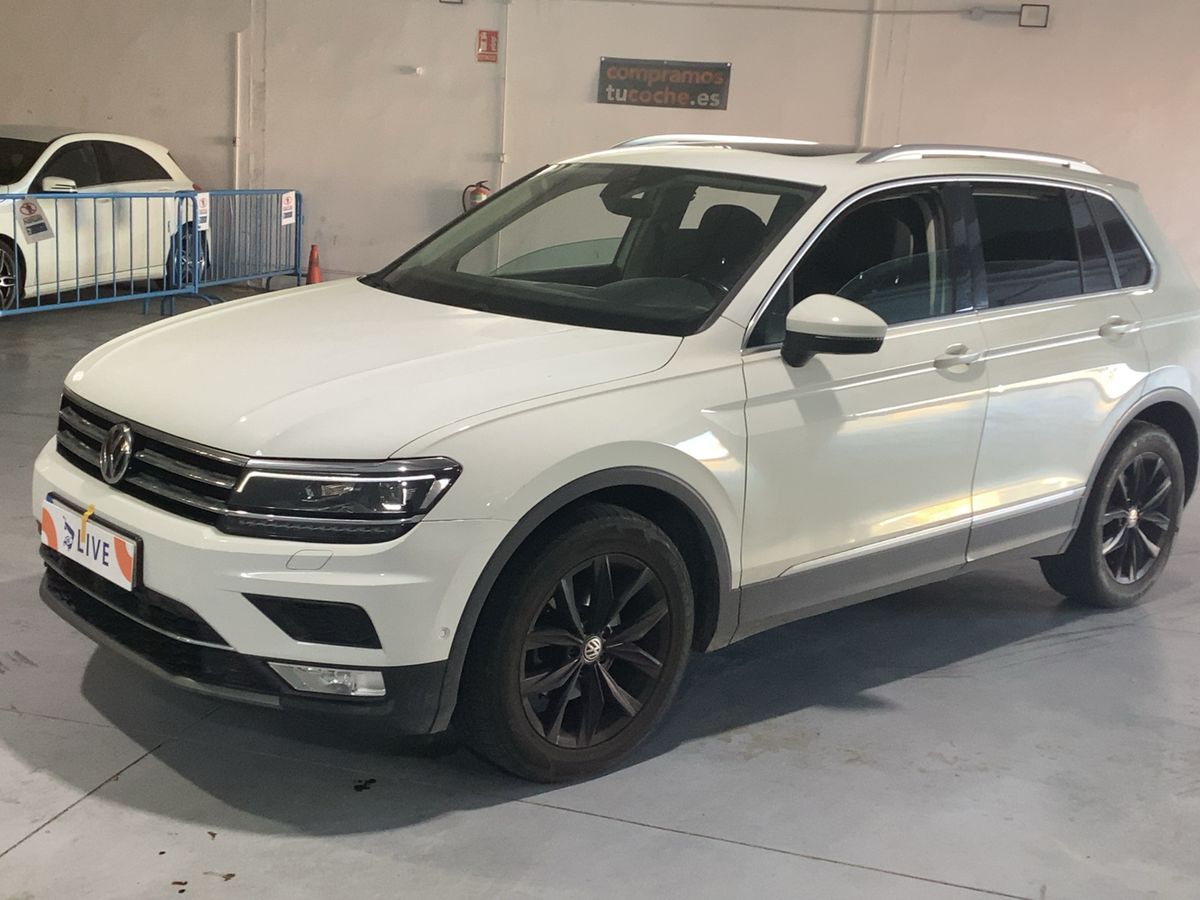 Volkswagen Tiguan d'occasion