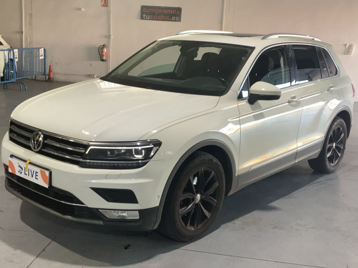 Volkswagen Tiguan d'occasion