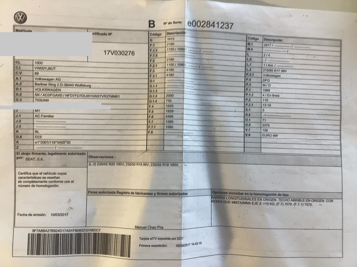 Volkswagen Tiguan d'occasion