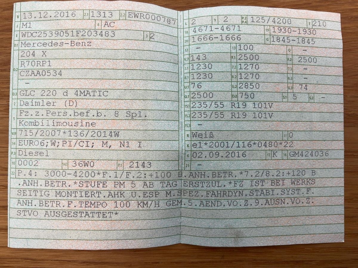 Mercedes-Benz GLC-Klasse d'occasion