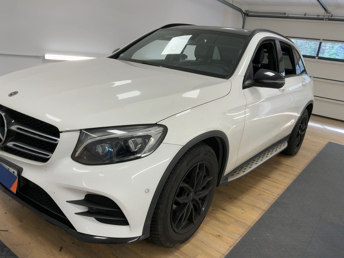 Mercedes-Benz GLC-Klasse d'occasion