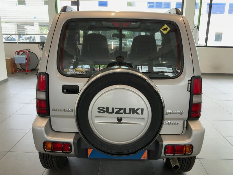 Suzuki Jimny 1.3 Comfort — zdjęcie 5