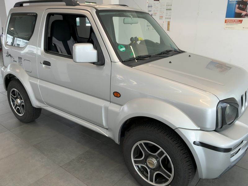 Suzuki Jimny 1.3 Comfort — zdjęcie 8