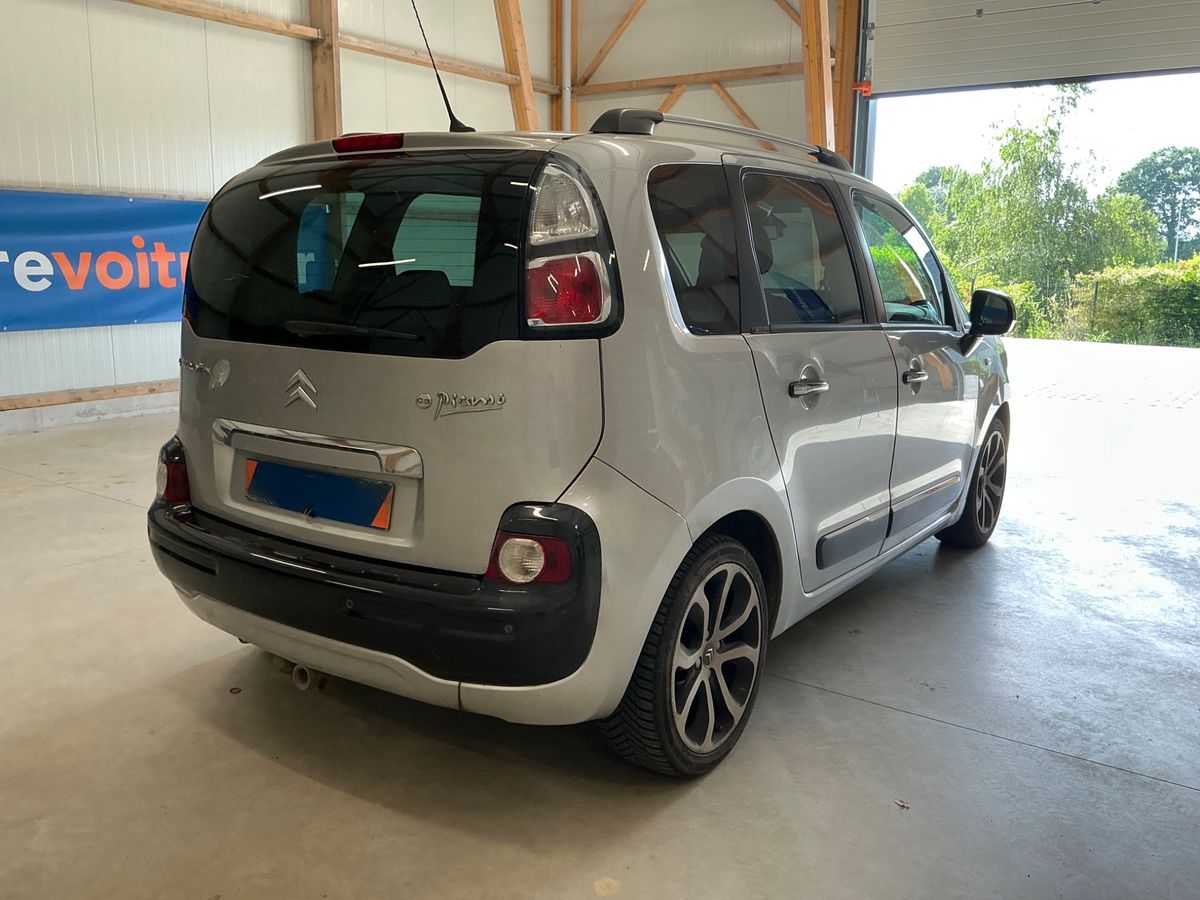 Citroen C3 Picasso 1.6 HDi Exclusive