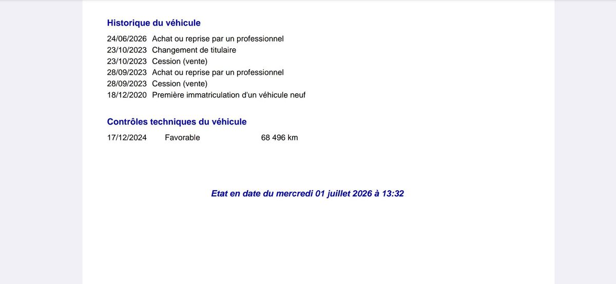 Citroen C5 d'occasion