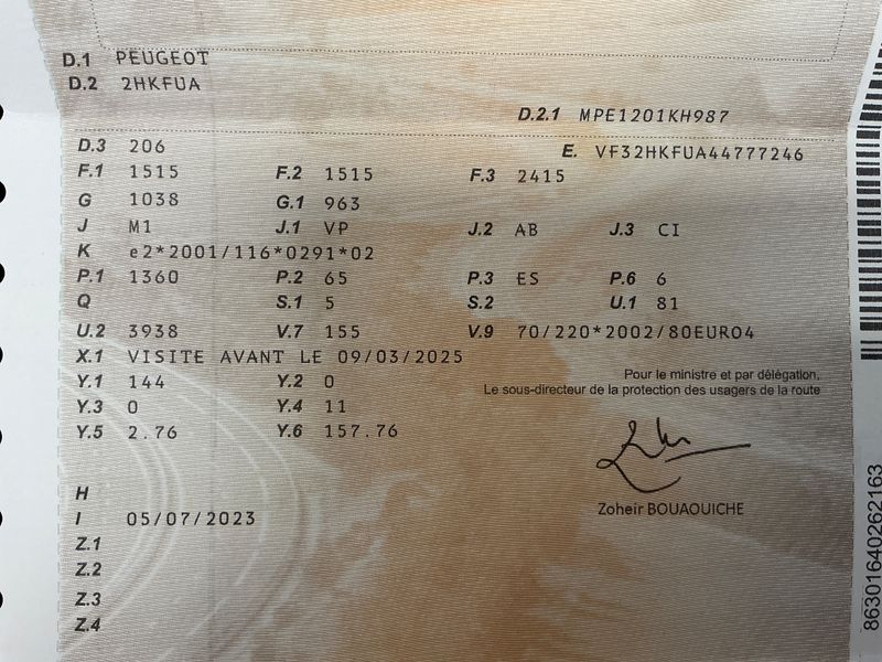Peugeot 206 1.4 Quiksilver — zdjęcie 5