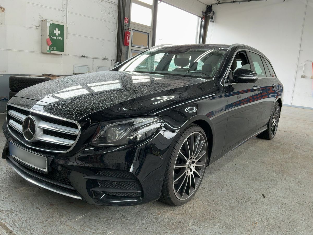 Mercedes-Benz E-Klasse 2017 — photo 1