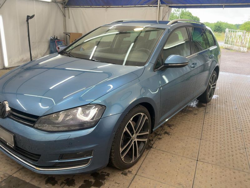 Volkswagen Golf VII 2.0 TDI Highline BlueMotion Tech 2013 – снимка 2