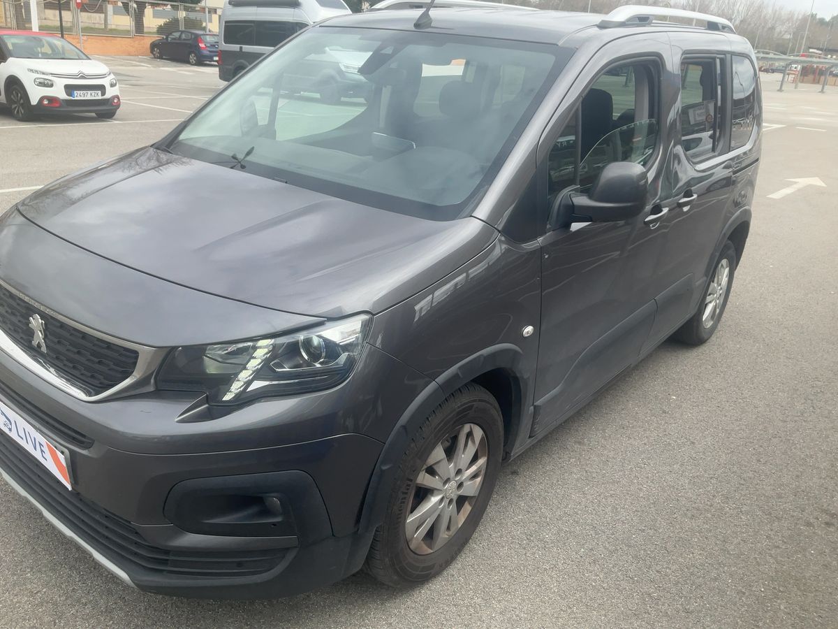 Peugeot Rifter d'occasion