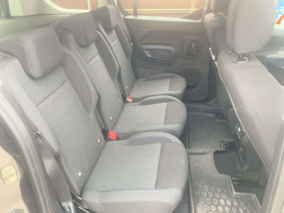 Peugeot Rifter d'occasion