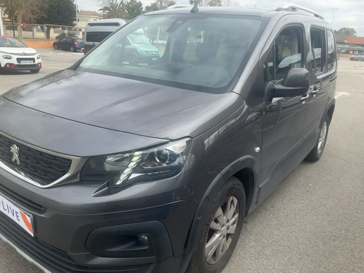 Peugeot Rifter d'occasion