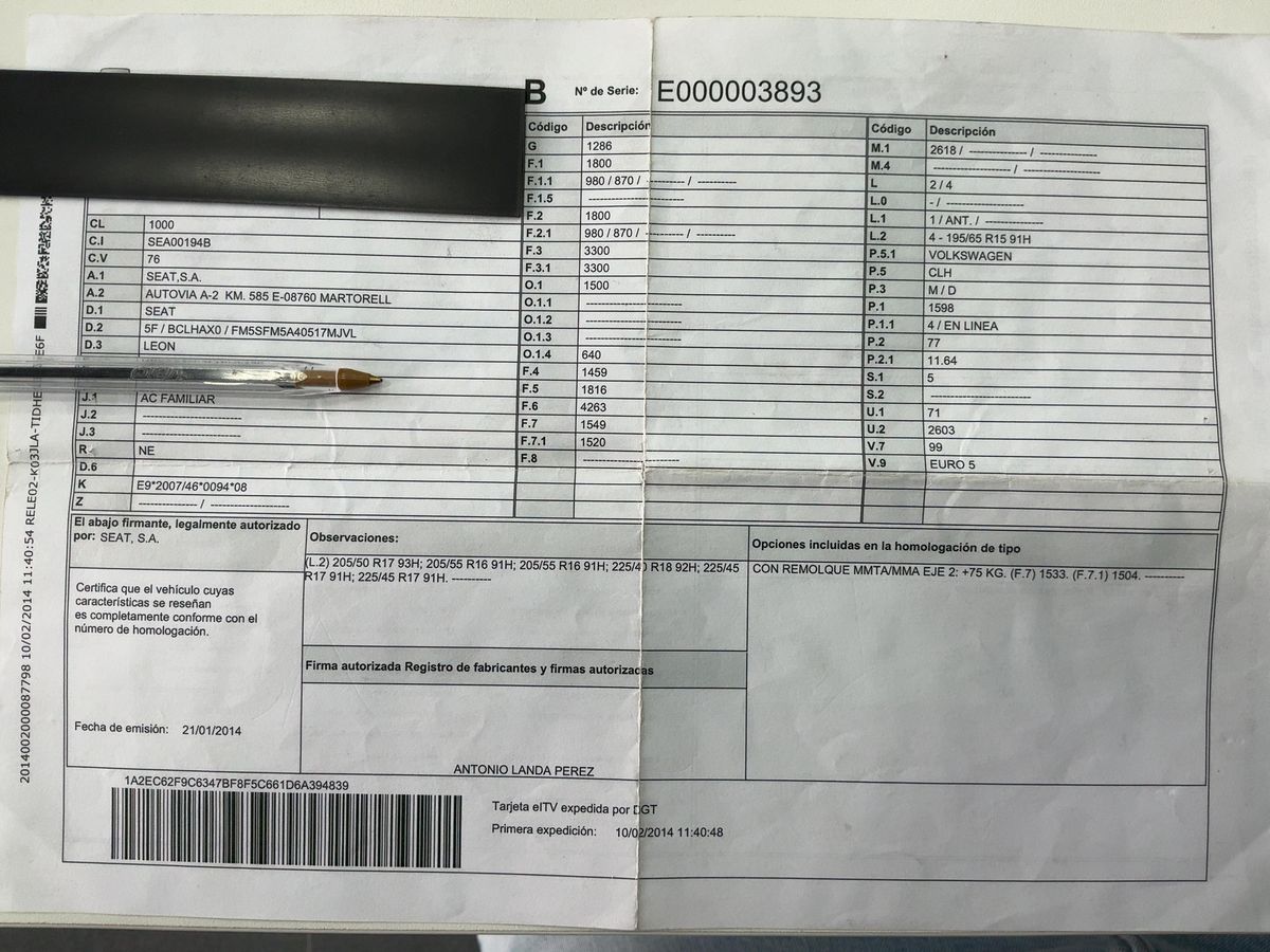 Seat Leon d'occasion