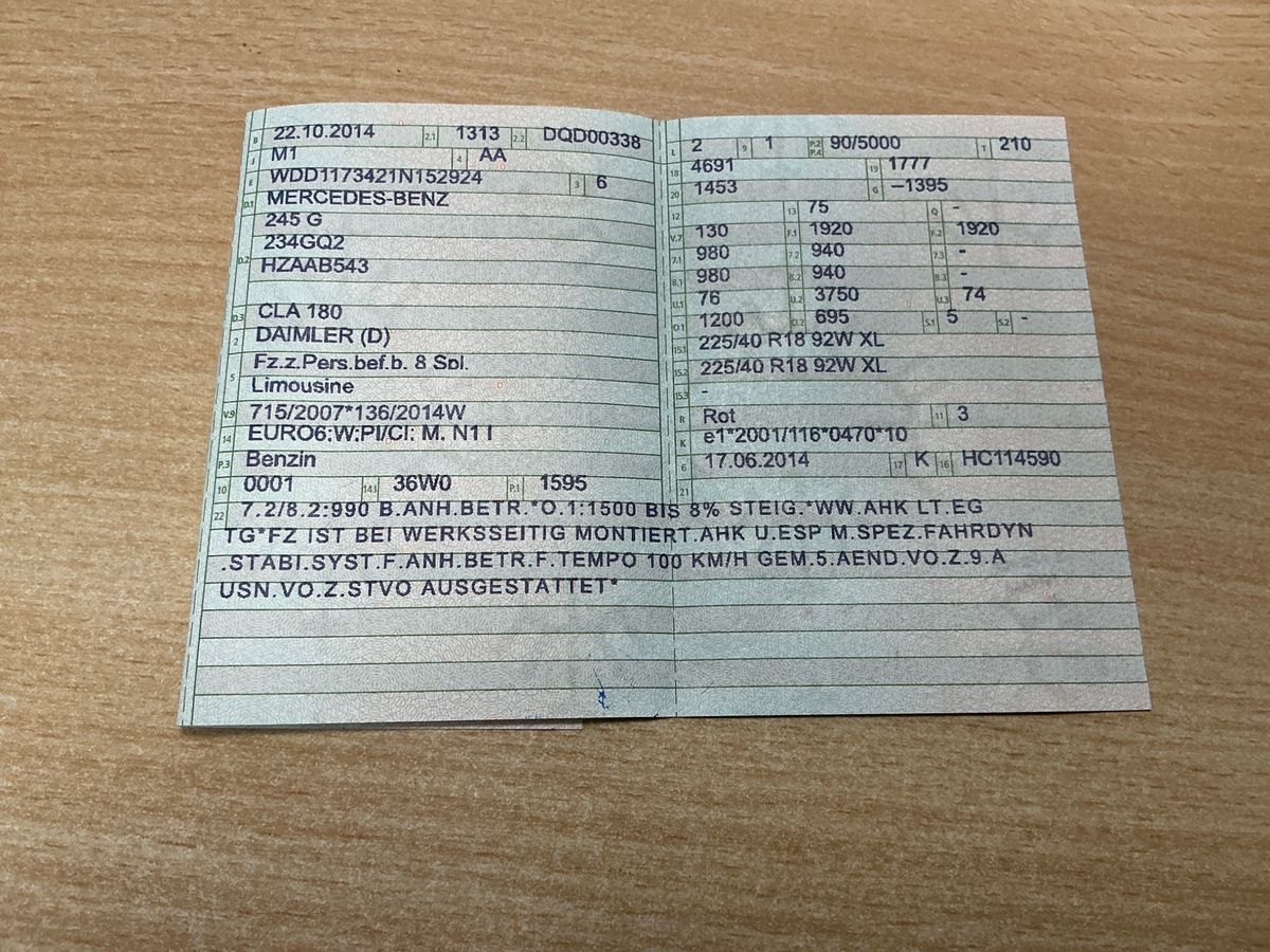 Mercedes-Benz CLA-Klasse d'occasion