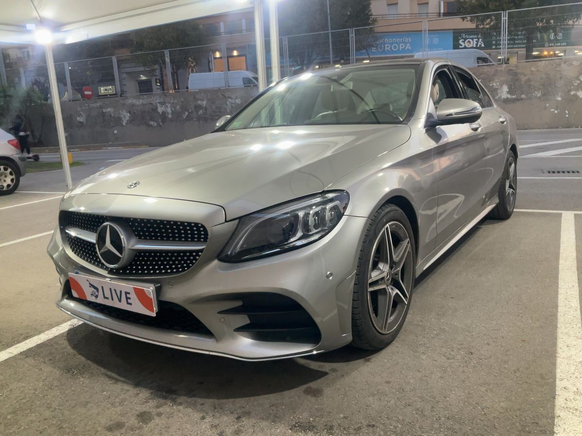 Mercedes-Benz C-Klasse C 220 d AMG Line