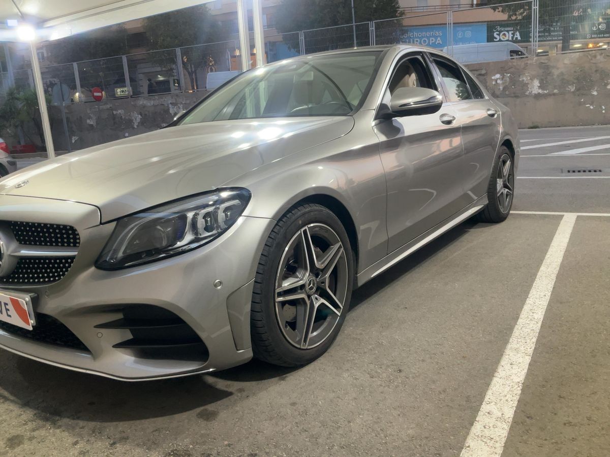 Mercedes-Benz C-Klasse C 220 d AMG Line