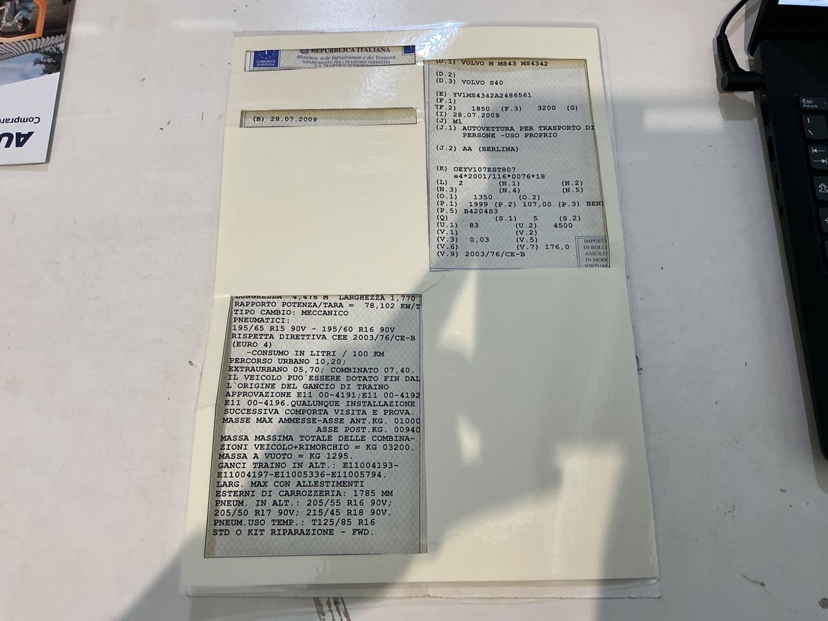 Volvo S40 2.0 Momentum