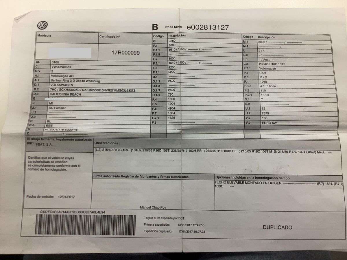 Volkswagen T6 d'occasion