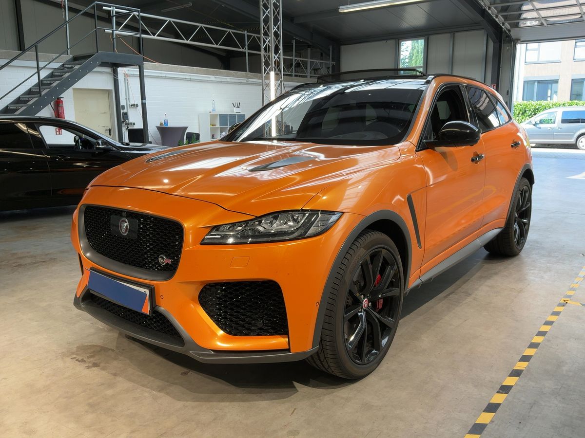Jaguar F-Pace 5.0 V8 SVR AWD