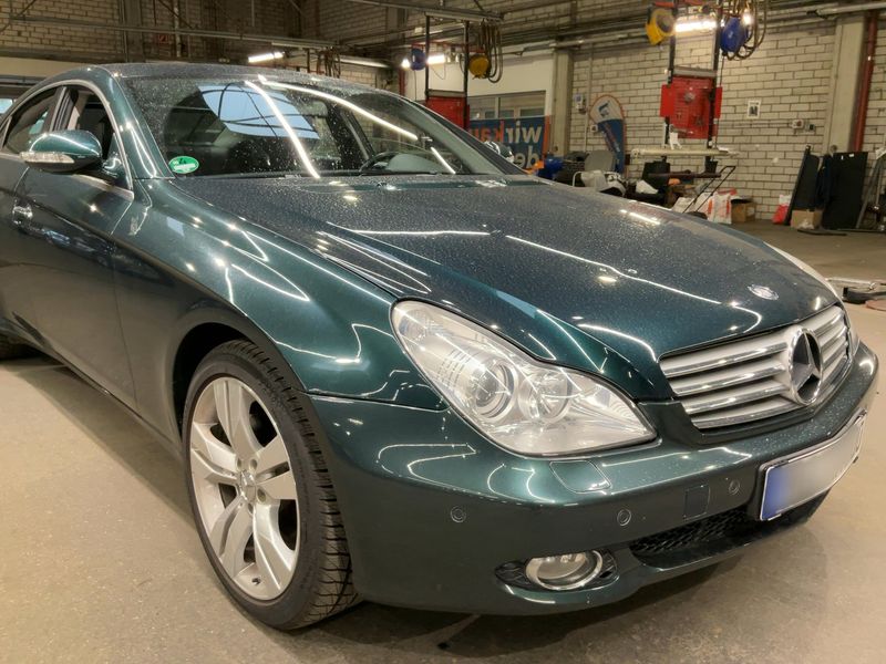 Mercedes-Benz CLS-Klasse CLS 350 — zdjęcie 8