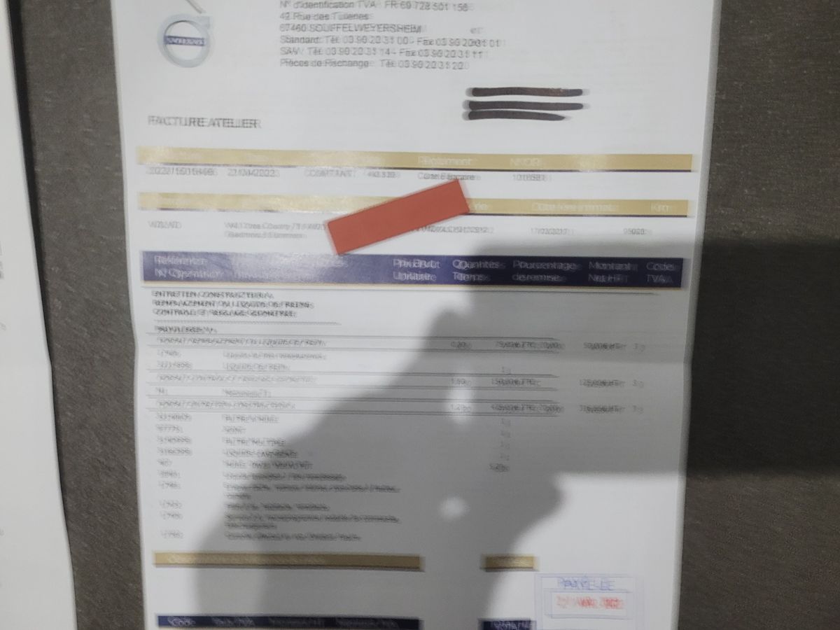 Volvo V40 2017 — photo 29