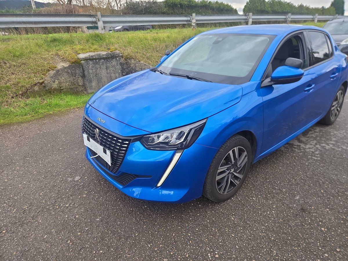 Peugeot 208 d'occasion