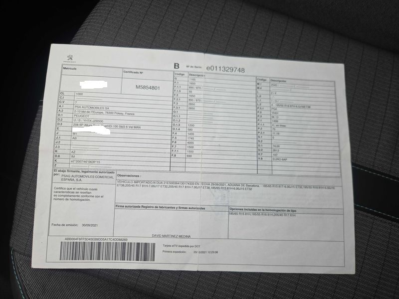 Peugeot 208 d'occasion