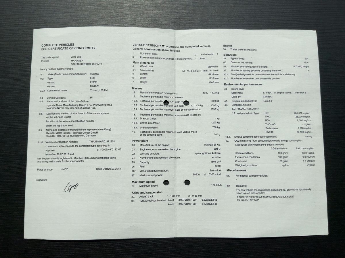 Hyundai ix35 d'occasion