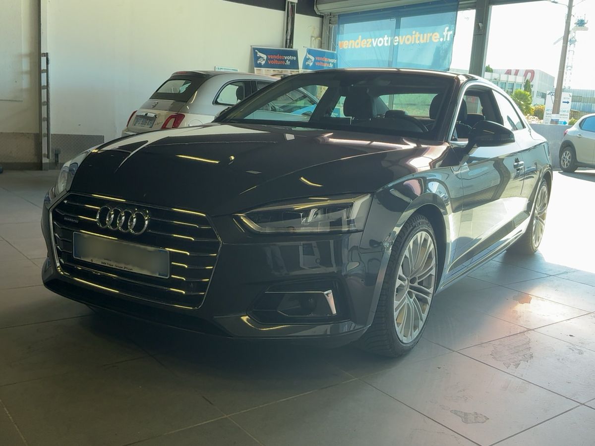 Audi A5 2017 — photo 1